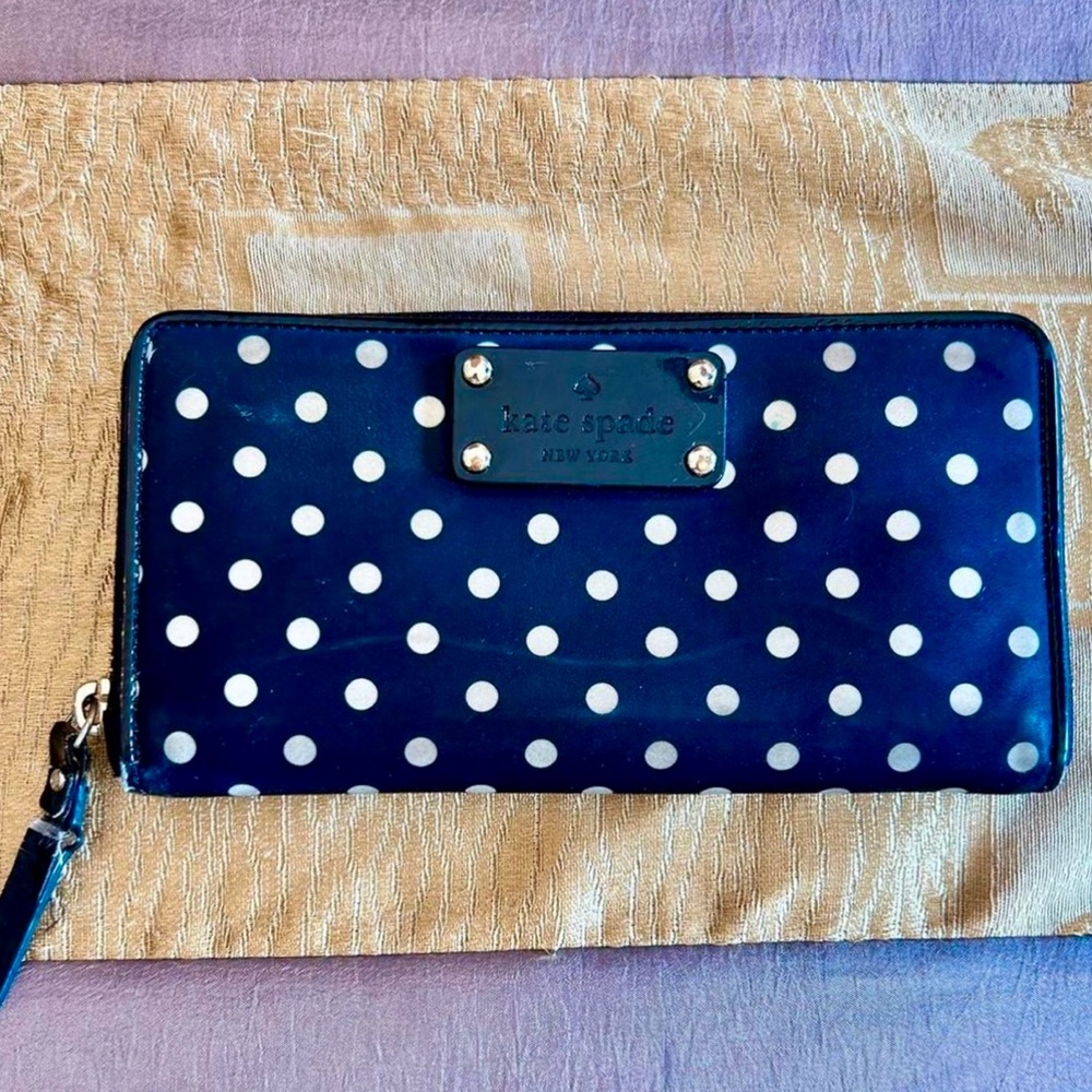 Kate Spade Black and Red Wallet
